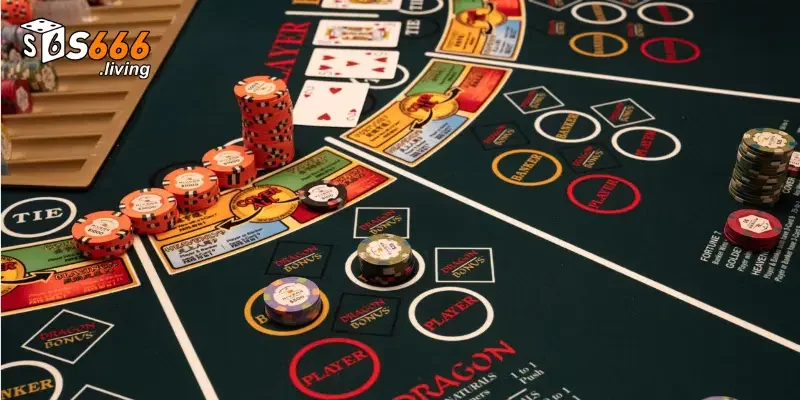 Một số lưu ý quan trọng anh em cần nắm khi chơi baccarat S666