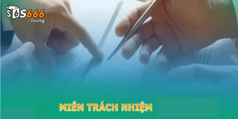 Một số thông tin về chính sách miễn trách nhiệm cược thủ cần nắm