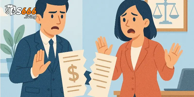 Phạm lỗi tại điều cấm khi tham gia