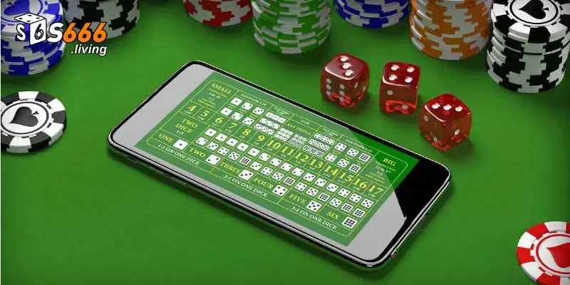 Hướng dẫn chơi Sicbo S666 sòng live casino