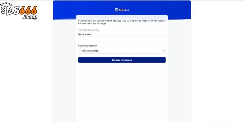 Hệ thống CSKH S666 tận tình chu đáo